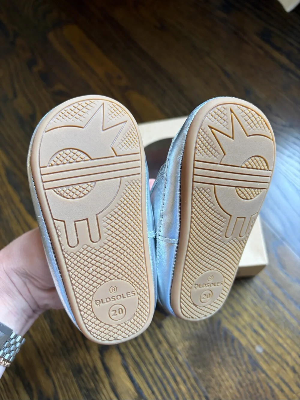 EUC Old Soles Baby Shoes Starey Bambini EUR 20